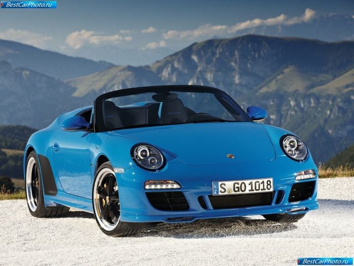 2011 Porsche 911 Speedster - фотография 4 из 75
