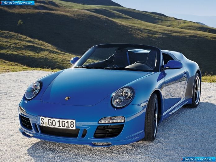 2011 Porsche 911 Speedster - фотография 5 из 75