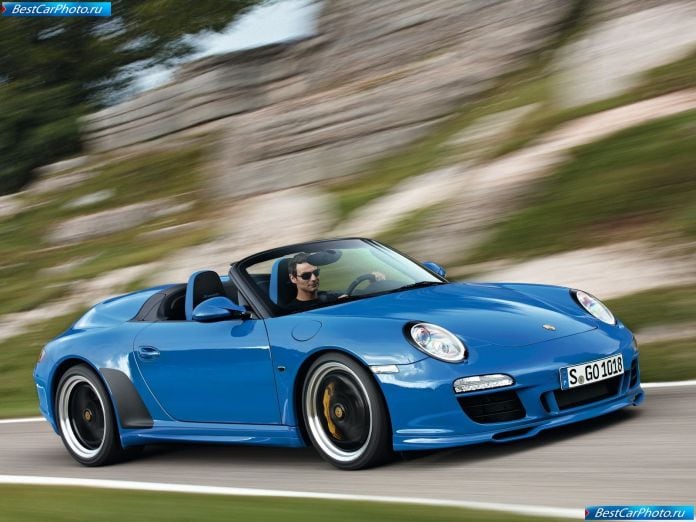 2011 Porsche 911 Speedster - фотография 7 из 75