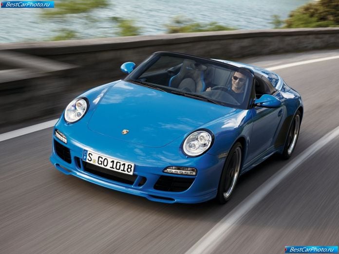 2011 Porsche 911 Speedster - фотография 8 из 75