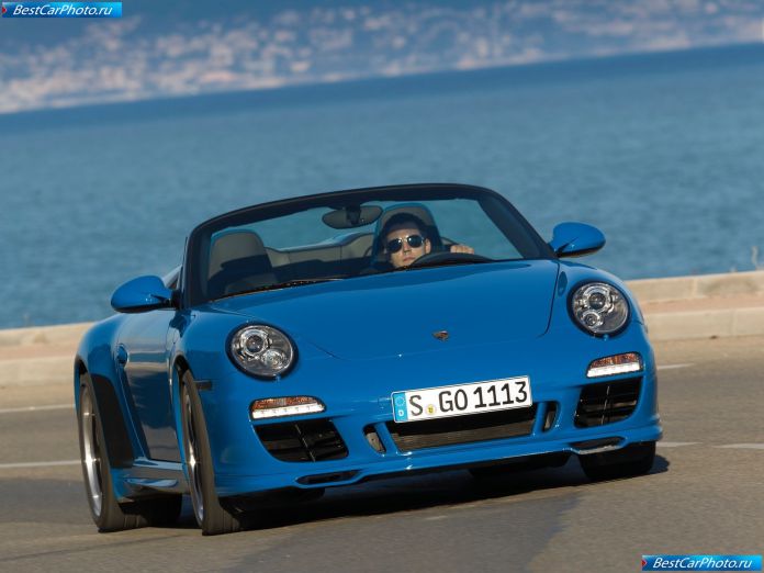 2011 Porsche 911 Speedster - фотография 9 из 75