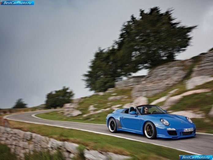 2011 Porsche 911 Speedster - фотография 10 из 75