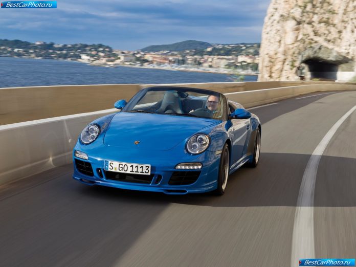 2011 Porsche 911 Speedster - фотография 11 из 75