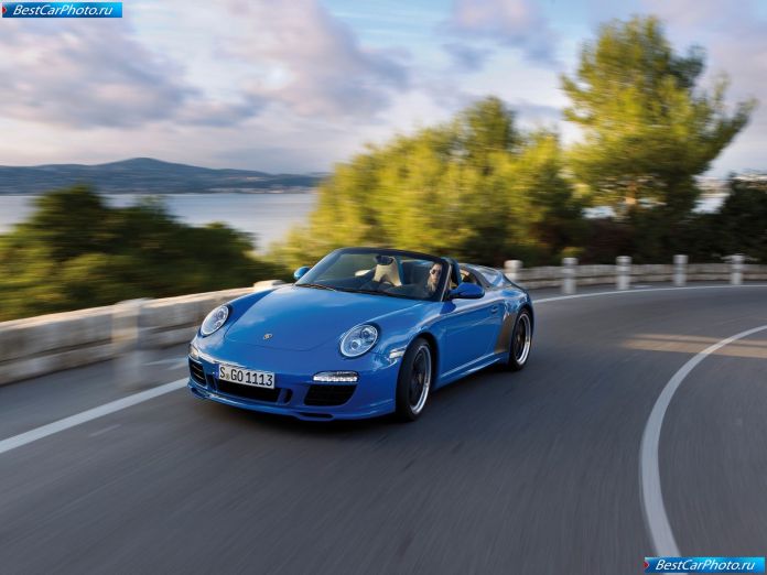 2011 Porsche 911 Speedster - фотография 12 из 75