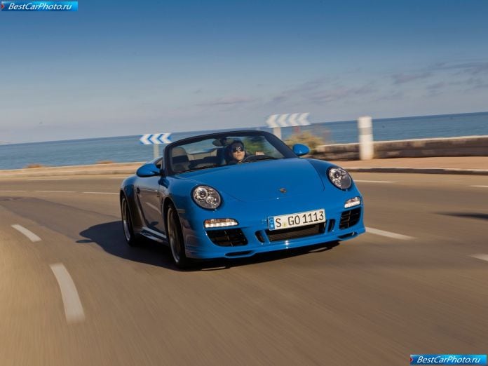2011 Porsche 911 Speedster - фотография 15 из 75