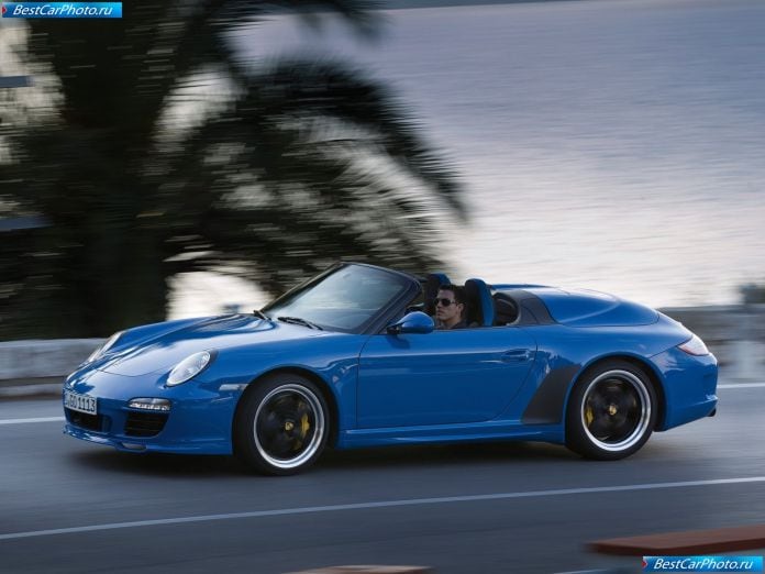 2011 Porsche 911 Speedster - фотография 16 из 75