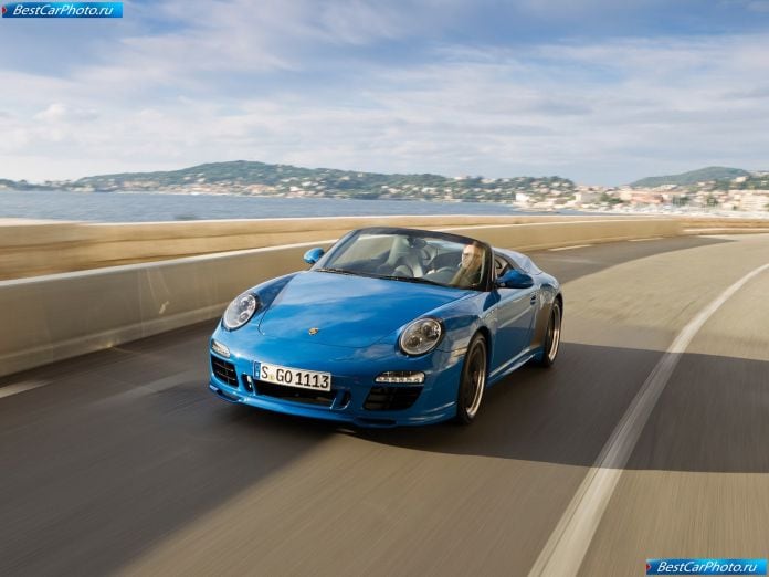 2011 Porsche 911 Speedster - фотография 17 из 75