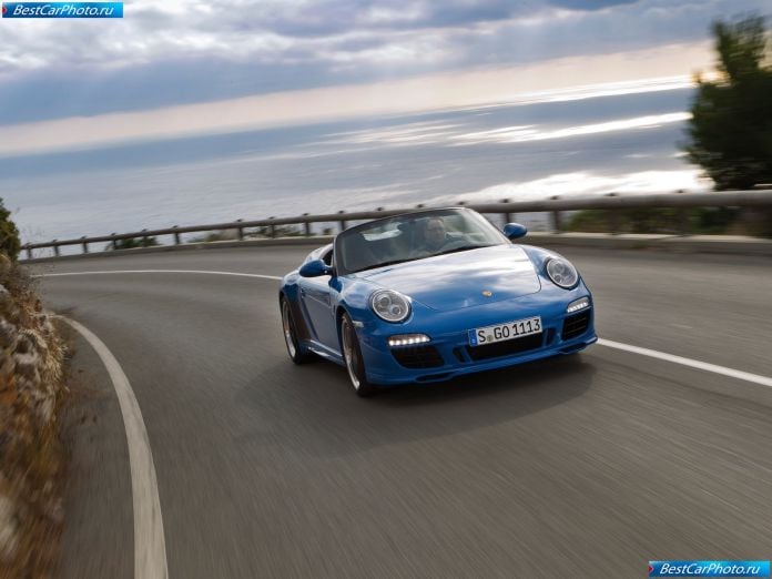 2011 Porsche 911 Speedster - фотография 18 из 75