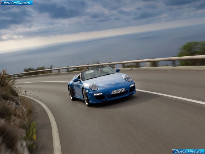 2011 Porsche 911 Speedster - фотография 19 из 75