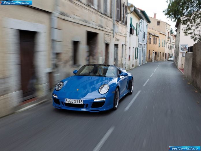 2011 Porsche 911 Speedster - фотография 20 из 75