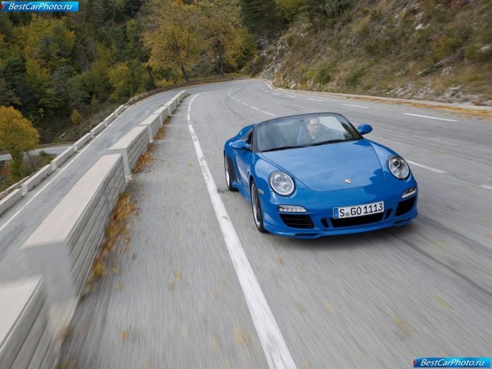 2011 Porsche 911 Speedster - фотография 21 из 75