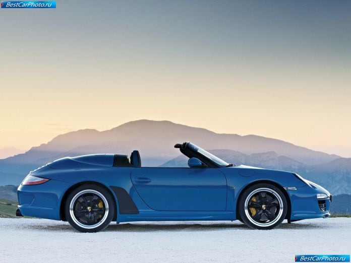 2011 Porsche 911 Speedster - фотография 22 из 75