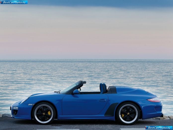 2011 Porsche 911 Speedster - фотография 23 из 75