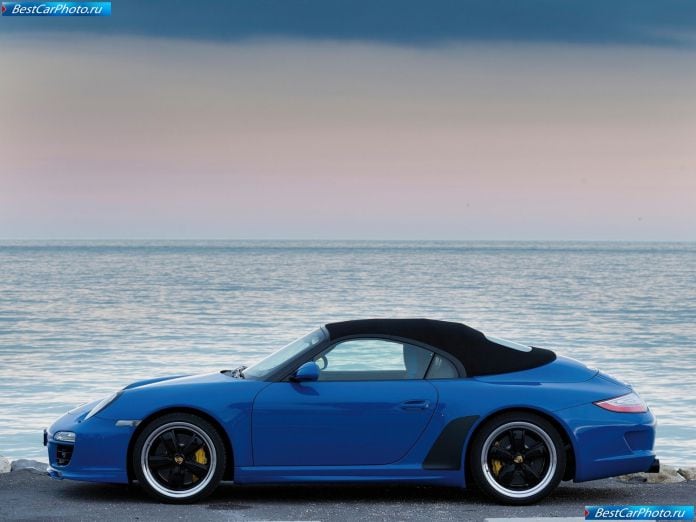 2011 Porsche 911 Speedster - фотография 24 из 75