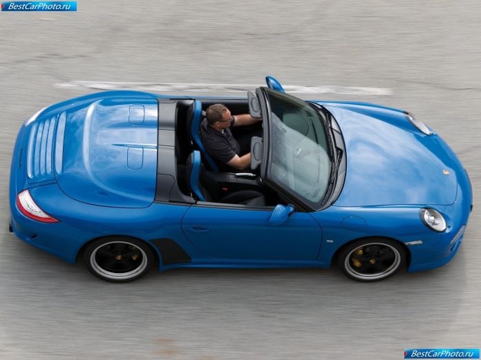 2011 Porsche 911 Speedster - фотография 27 из 75