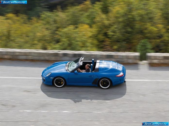 2011 Porsche 911 Speedster - фотография 28 из 75