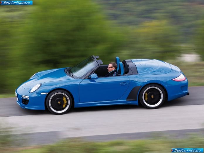 2011 Porsche 911 Speedster - фотография 29 из 75
