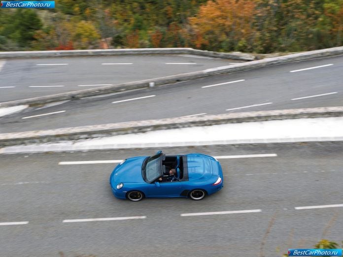 2011 Porsche 911 Speedster - фотография 33 из 75