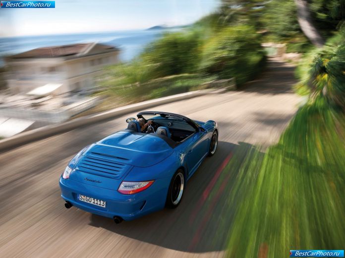 2011 Porsche 911 Speedster - фотография 34 из 75