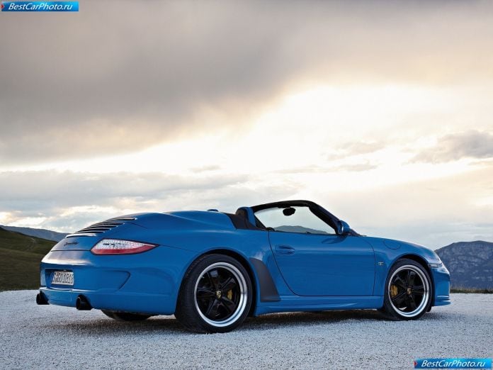 2011 Porsche 911 Speedster - фотография 35 из 75