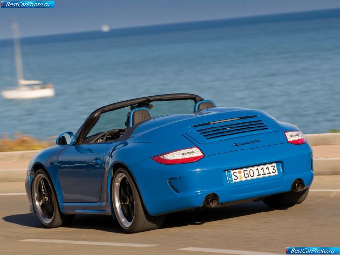 2011 Porsche 911 Speedster - фотография 36 из 75