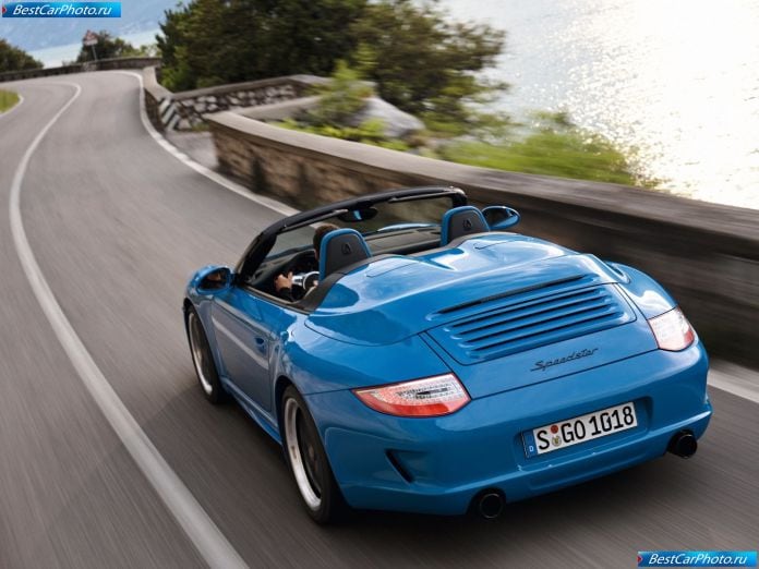 2011 Porsche 911 Speedster - фотография 37 из 75