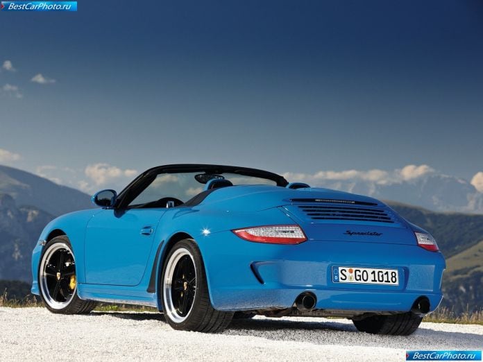 2011 Porsche 911 Speedster - фотография 39 из 75
