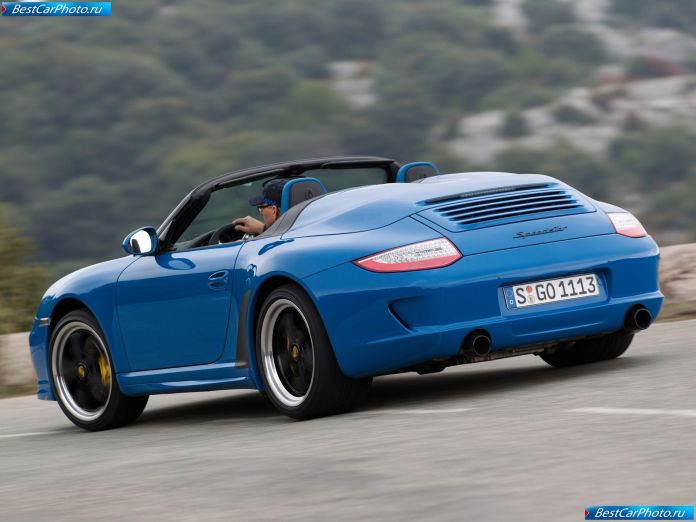2011 Porsche 911 Speedster - фотография 40 из 75