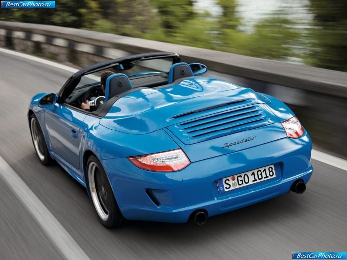 2011 Porsche 911 Speedster - фотография 42 из 75