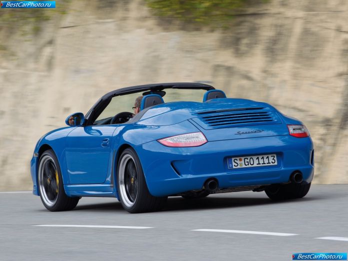 2011 Porsche 911 Speedster - фотография 45 из 75