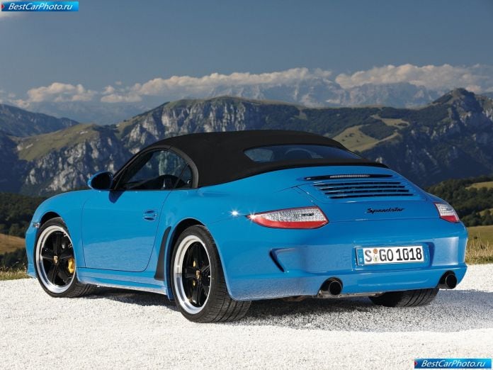 2011 Porsche 911 Speedster - фотография 46 из 75