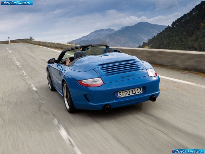 2011 Porsche 911 Speedster - фотография 48 из 75