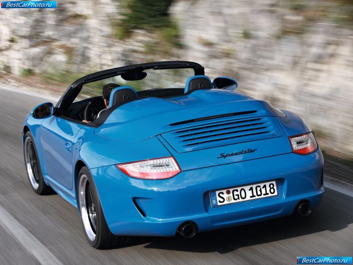2011 Porsche 911 Speedster - фотография 49 из 75