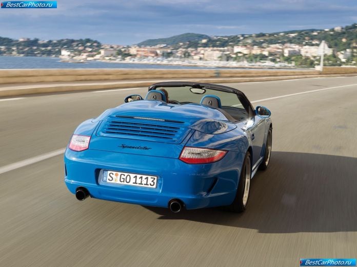 2011 Porsche 911 Speedster - фотография 50 из 75