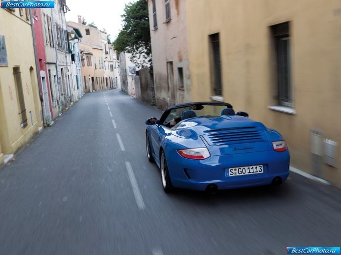 2011 Porsche 911 Speedster - фотография 51 из 75