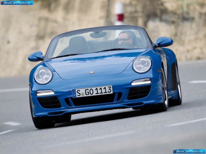 2011 Porsche 911 Speedster - фотография 52 из 75