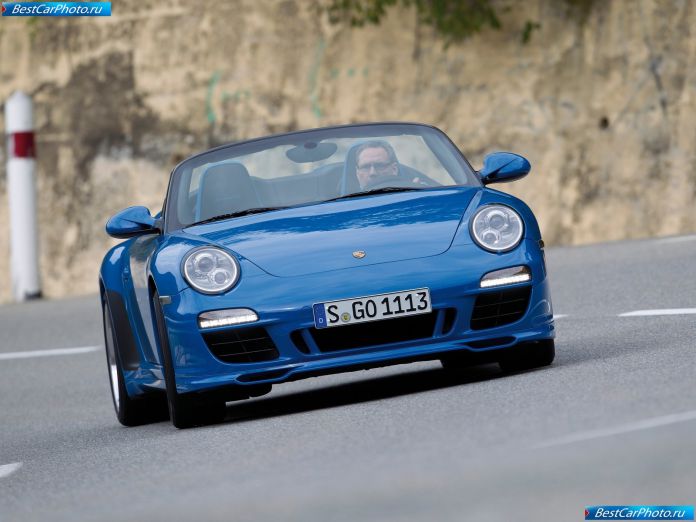 2011 Porsche 911 Speedster - фотография 53 из 75
