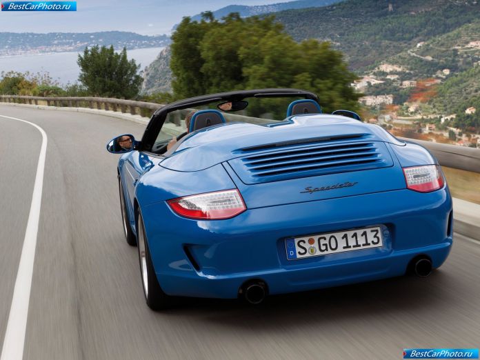 2011 Porsche 911 Speedster - фотография 55 из 75