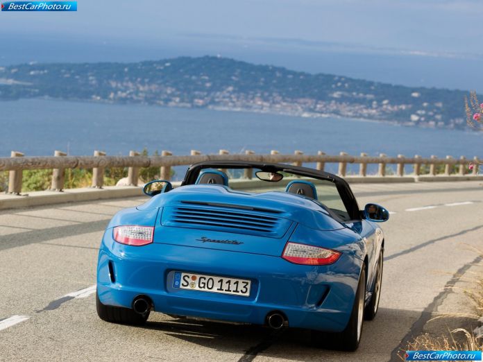 2011 Porsche 911 Speedster - фотография 56 из 75