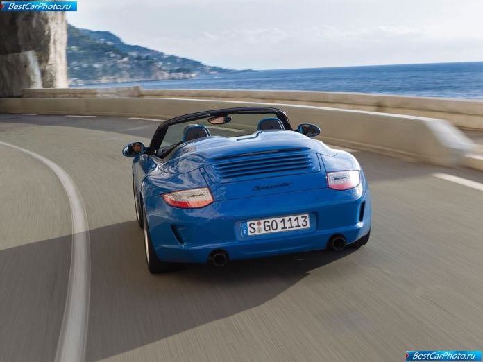 2011 Porsche 911 Speedster - фотография 57 из 75
