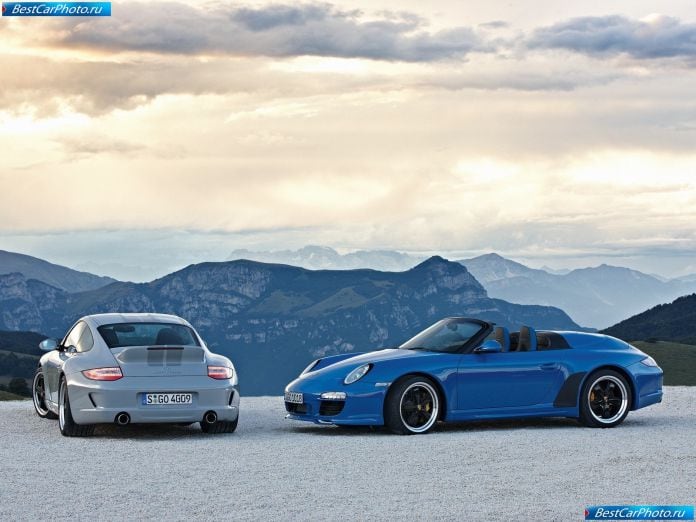 2011 Porsche 911 Speedster - фотография 60 из 75