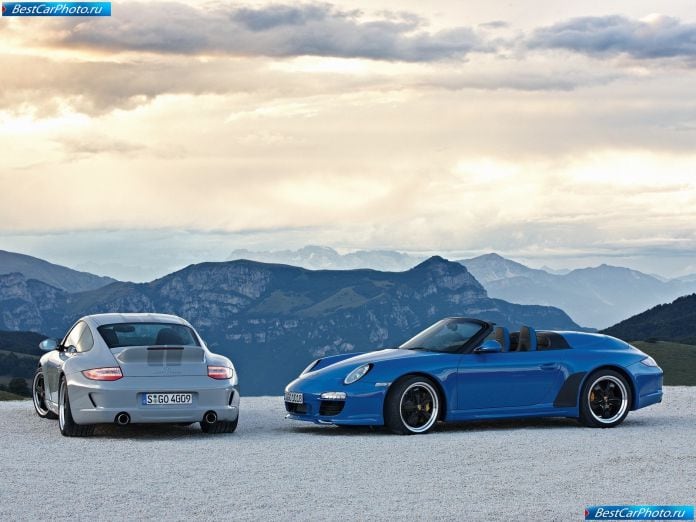 2011 Porsche 911 Speedster - фотография 60 из 75