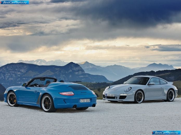 2011 Porsche 911 Speedster - фотография 61 из 75