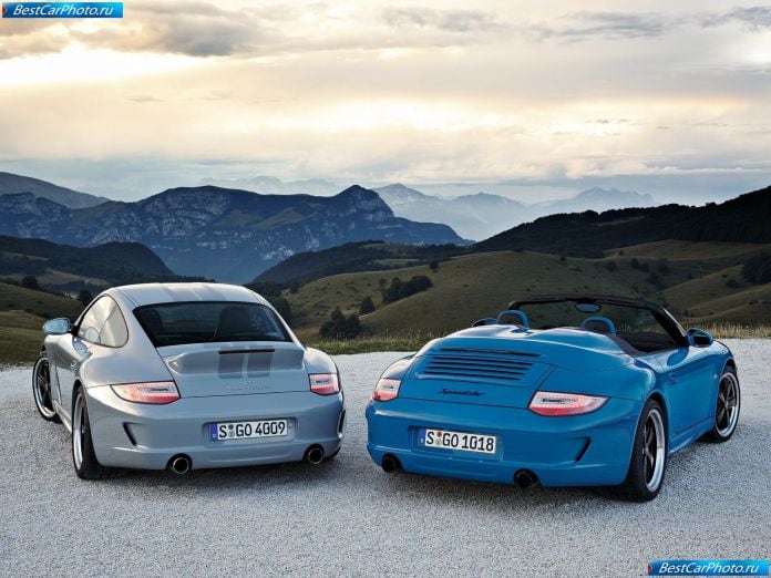 2011 Porsche 911 Speedster - фотография 63 из 75