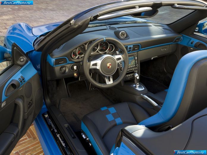 2011 Porsche 911 Speedster - фотография 64 из 75