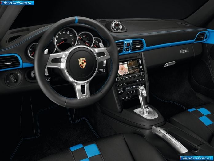 2011 Porsche 911 Speedster - фотография 65 из 75