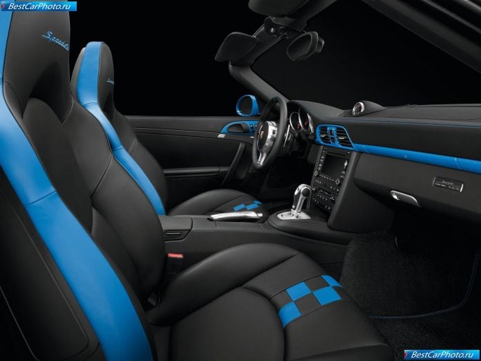 2011 Porsche 911 Speedster - фотография 66 из 75