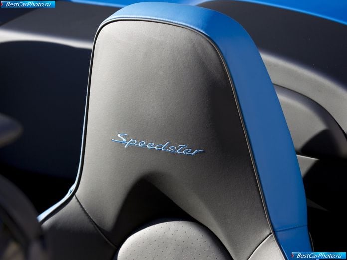 2011 Porsche 911 Speedster - фотография 68 из 75
