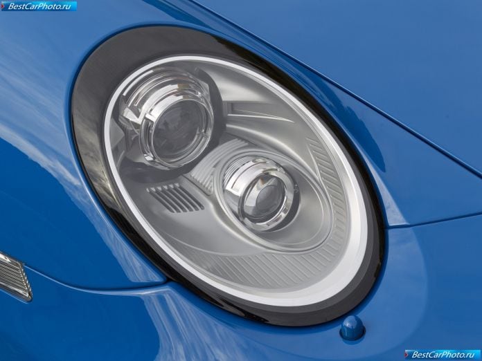 2011 Porsche 911 Speedster - фотография 71 из 75