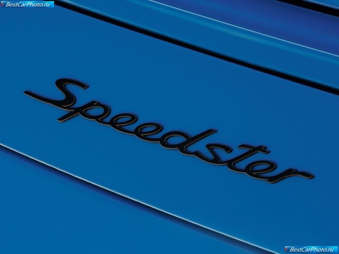 2011 Porsche 911 Speedster - фотография 72 из 75